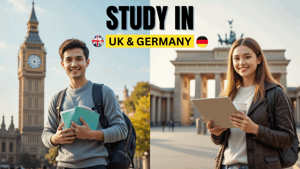 STUDY in uk and germany